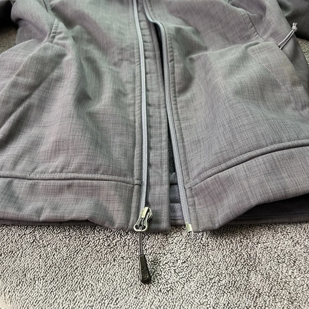 THE NORTH FACE Women's Apex Thermal Jacket‎ Purple Size S/Petite Fleece Lining
